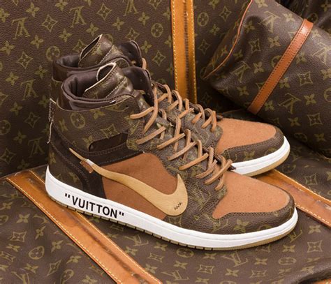 louis vuitton jordan low|Louis Vuitton off white Jordans.